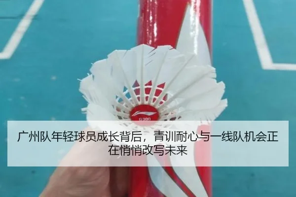 广州队年轻球员成长背后，青训耐心与一线队机会正在悄悄改写未来 - dianjingniu